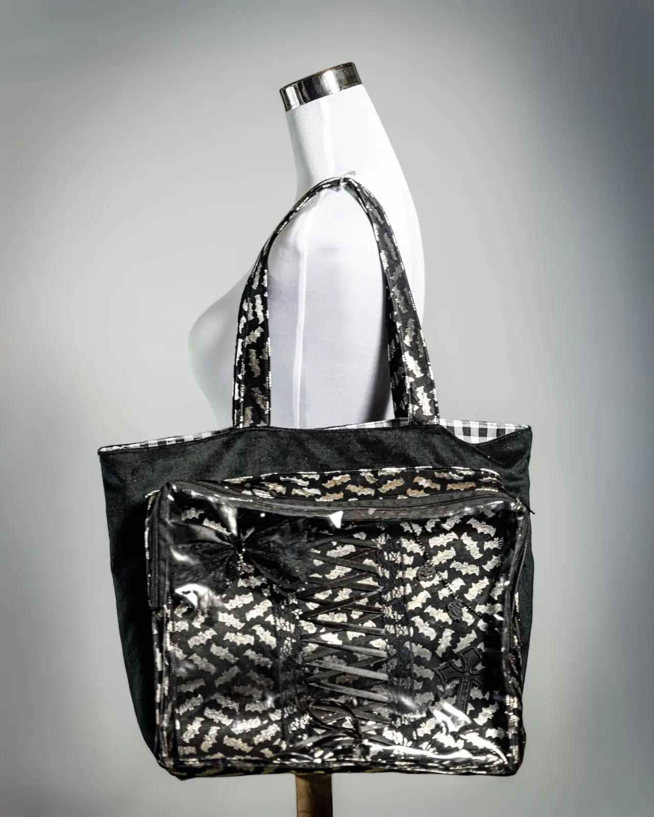 CityBag Spooky Black Bat | Tokio Sheep