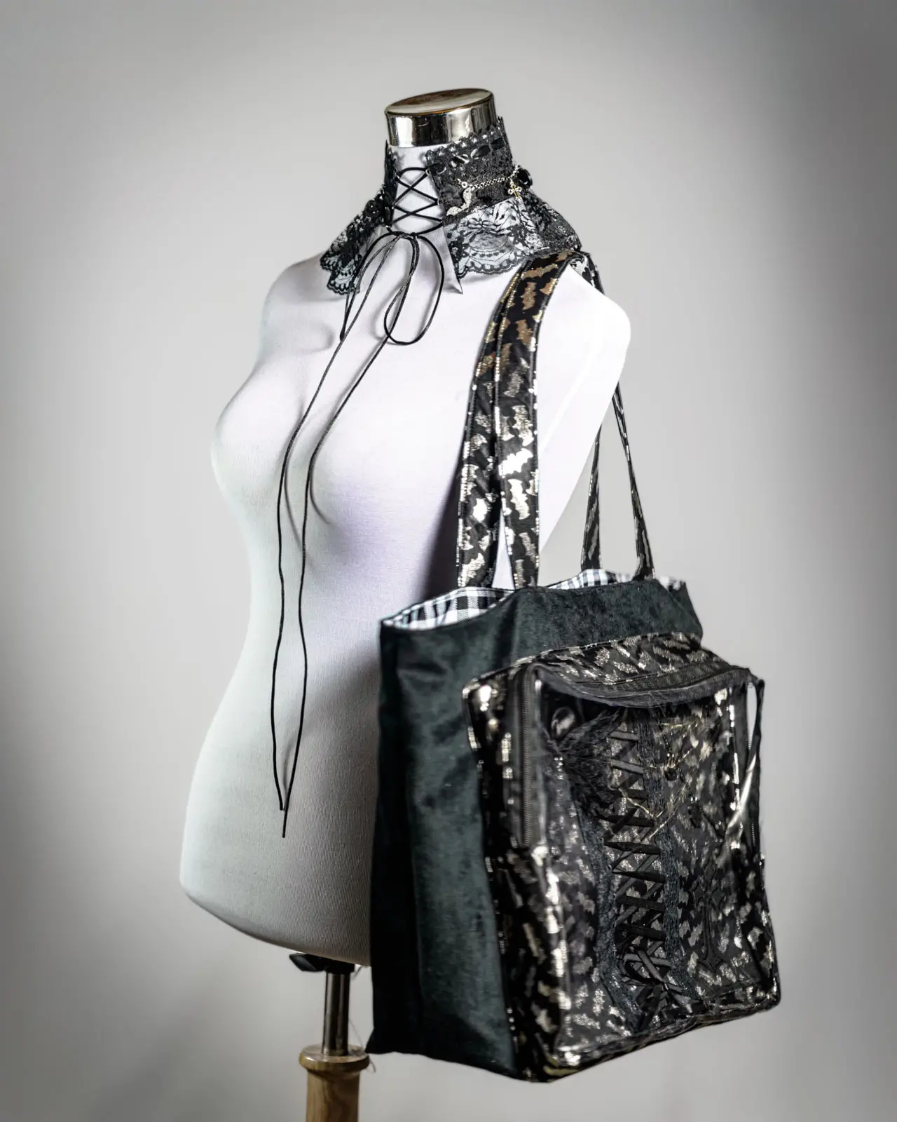 CityBag Spooky Black Bat | Tokio Sheep