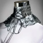 Choker Black Knitted | Tokio Sheep