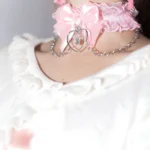 Choker Kitty Heart Cute | Tokio Sheep
