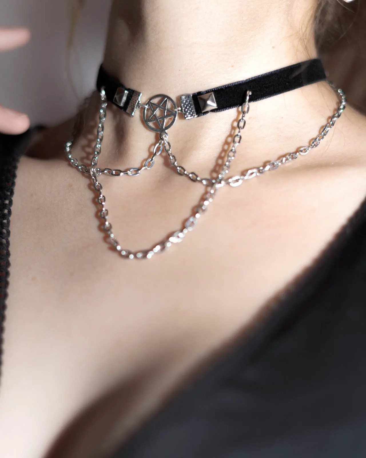 Choker String Pentagrama | Tokio Sheep
