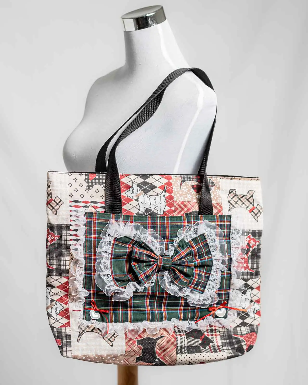 Citybag Sparkly Tartán | Tokio Sheep