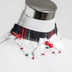 Choker Fluffy Tartán | Tokio Sheep