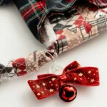 Cartera Fluffy Tartán | Tokio Sheep