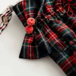 Cartera Fluffy Tartán | Tokio Sheep