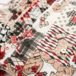 Cartera Fluffy Tartán | Tokio Sheep