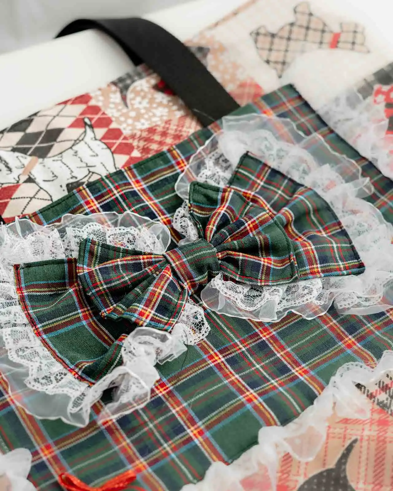 Citybag Sparkly Tartán | Tokio Sheep