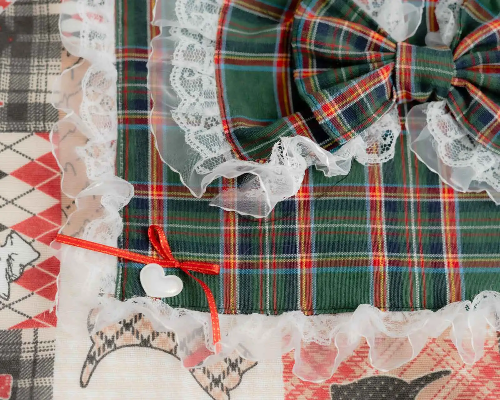 Citybag Sparkly Tartán | Tokio Sheep