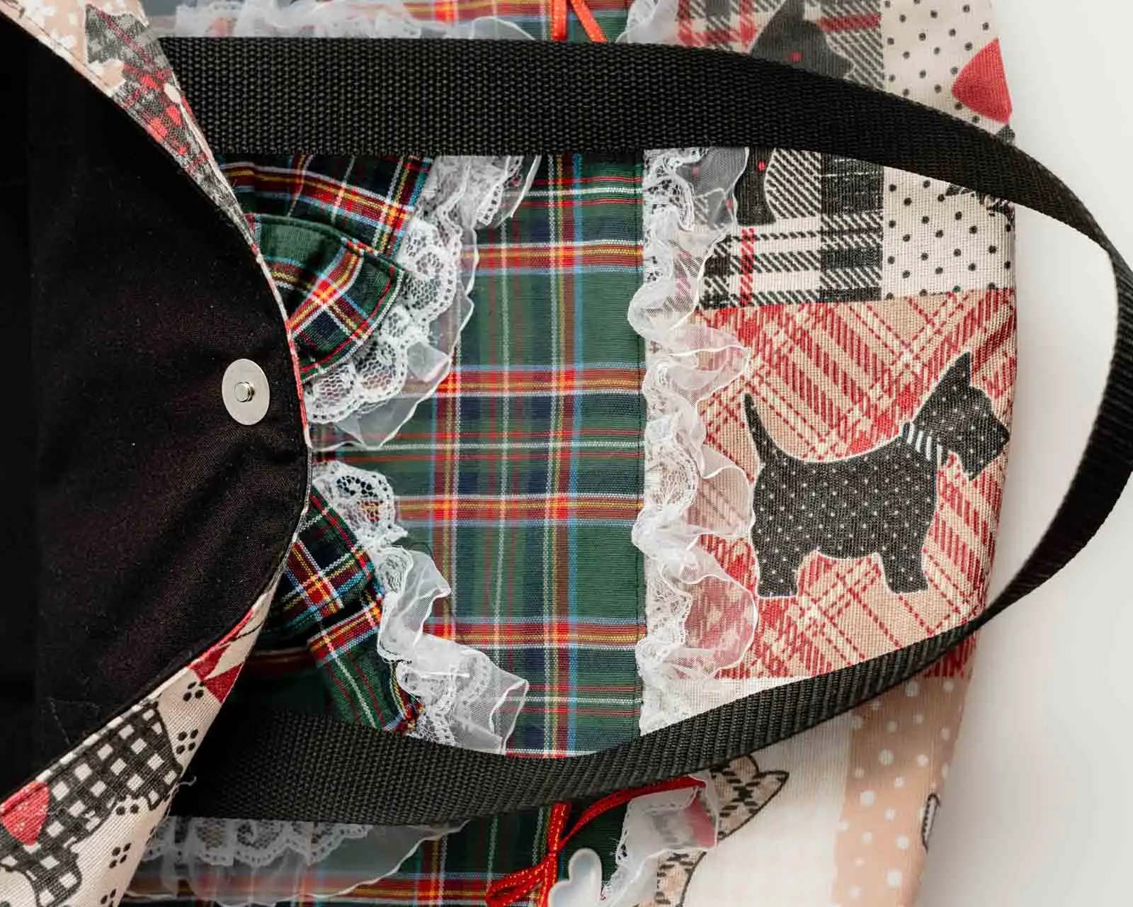 Citybag Sparkly Tartán | Tokio Sheep