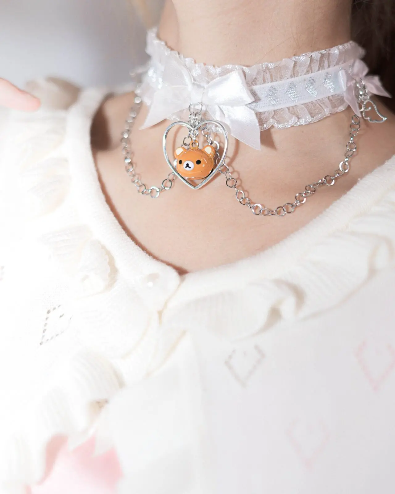 choker rilakkuma heart coleccion origins 2025 chocker chile tokiosheep