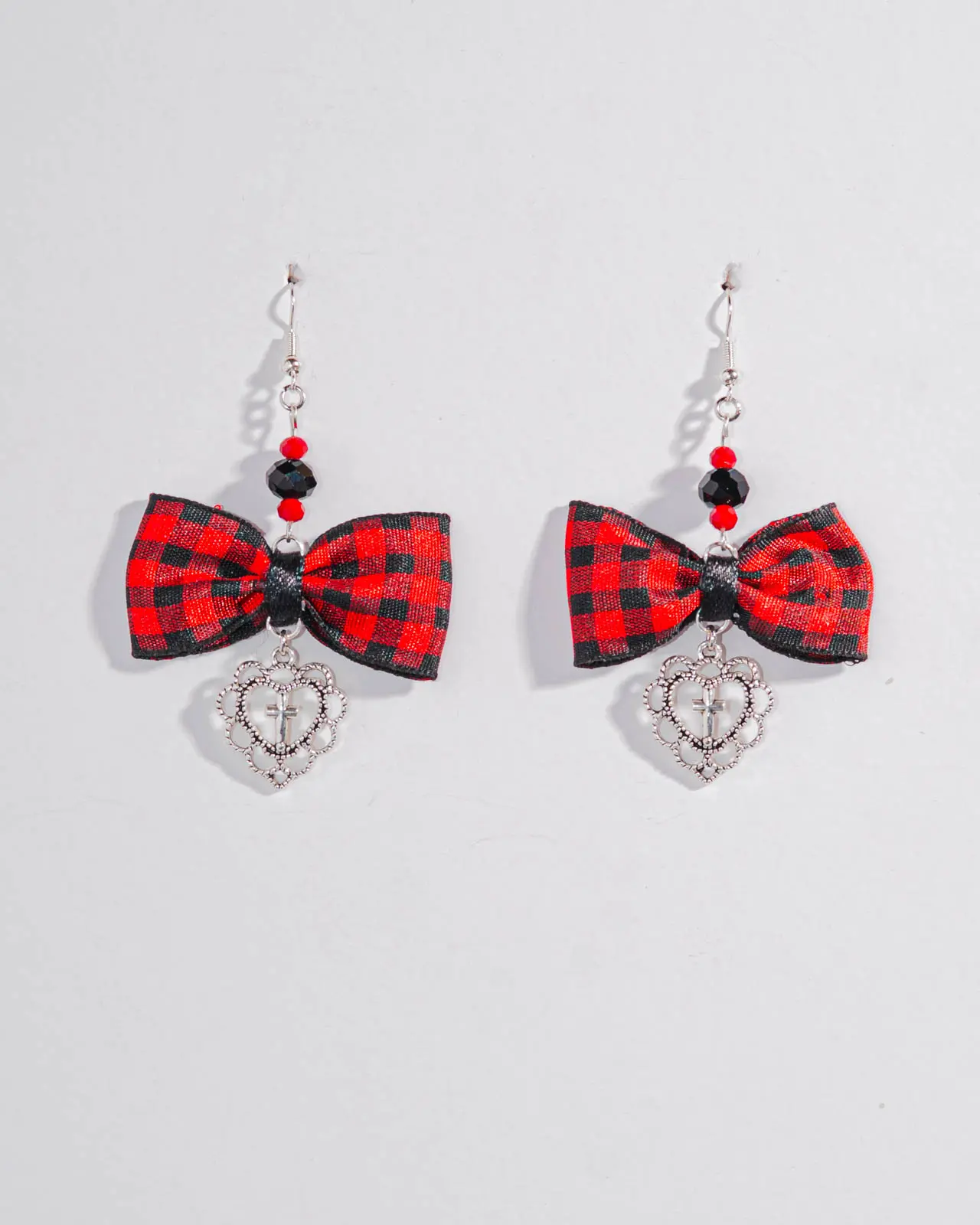 Aros Ribbon Fine Tartan Tokio Sheep Accesorios Aros