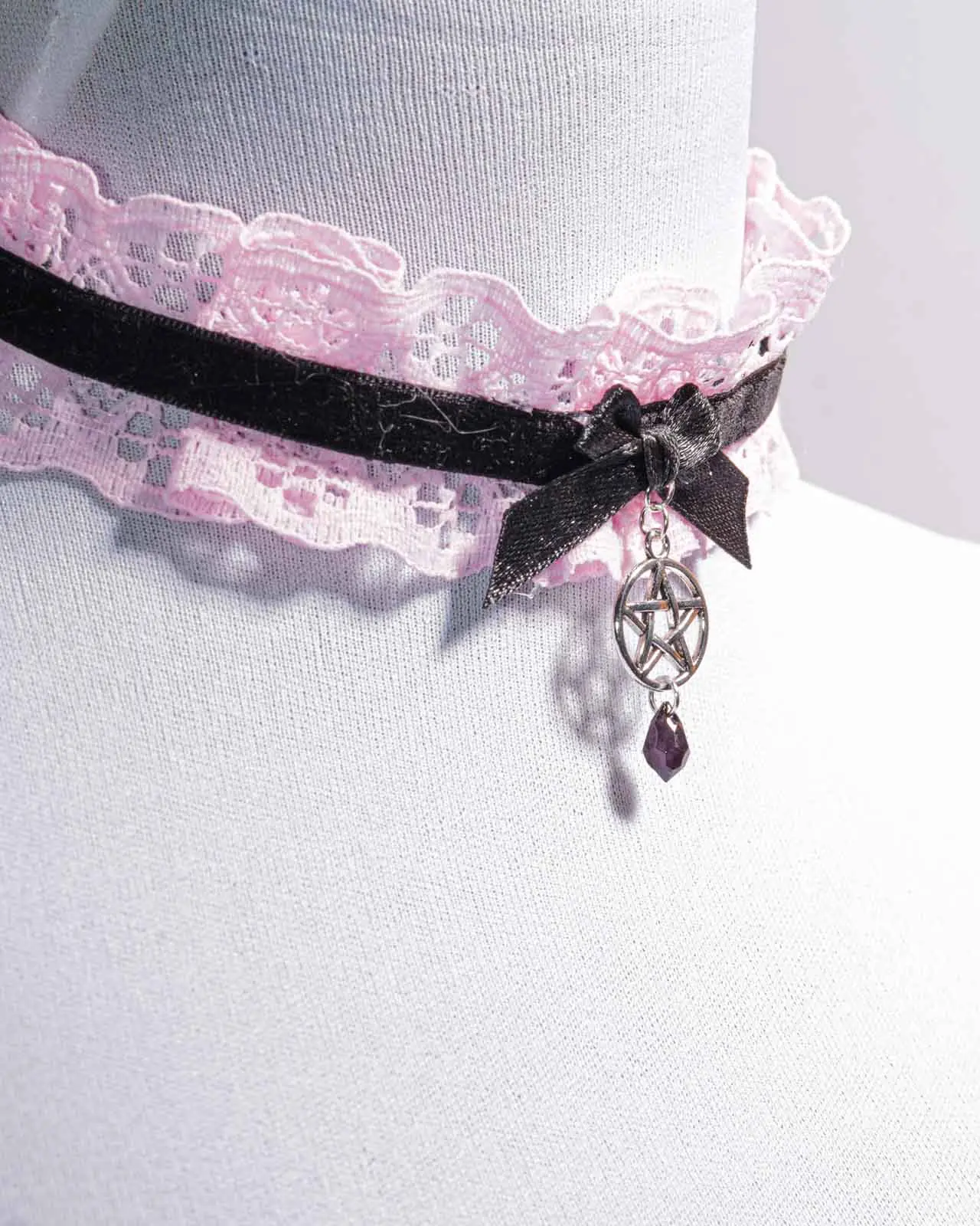 Choker Pinku Pentagram tokio sheep accesorios choker
