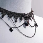 Choker Black Cristal Tokio Sheep Accesorios Choker