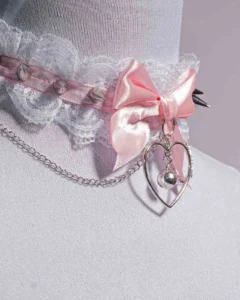 Choker Soft Pinky tokio sheep accesorios choker