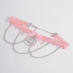 Choker Star Pink Tokio Sheep Accesorios Choker