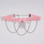 Choker Star Pink Tokio Sheep Accesorios Choker