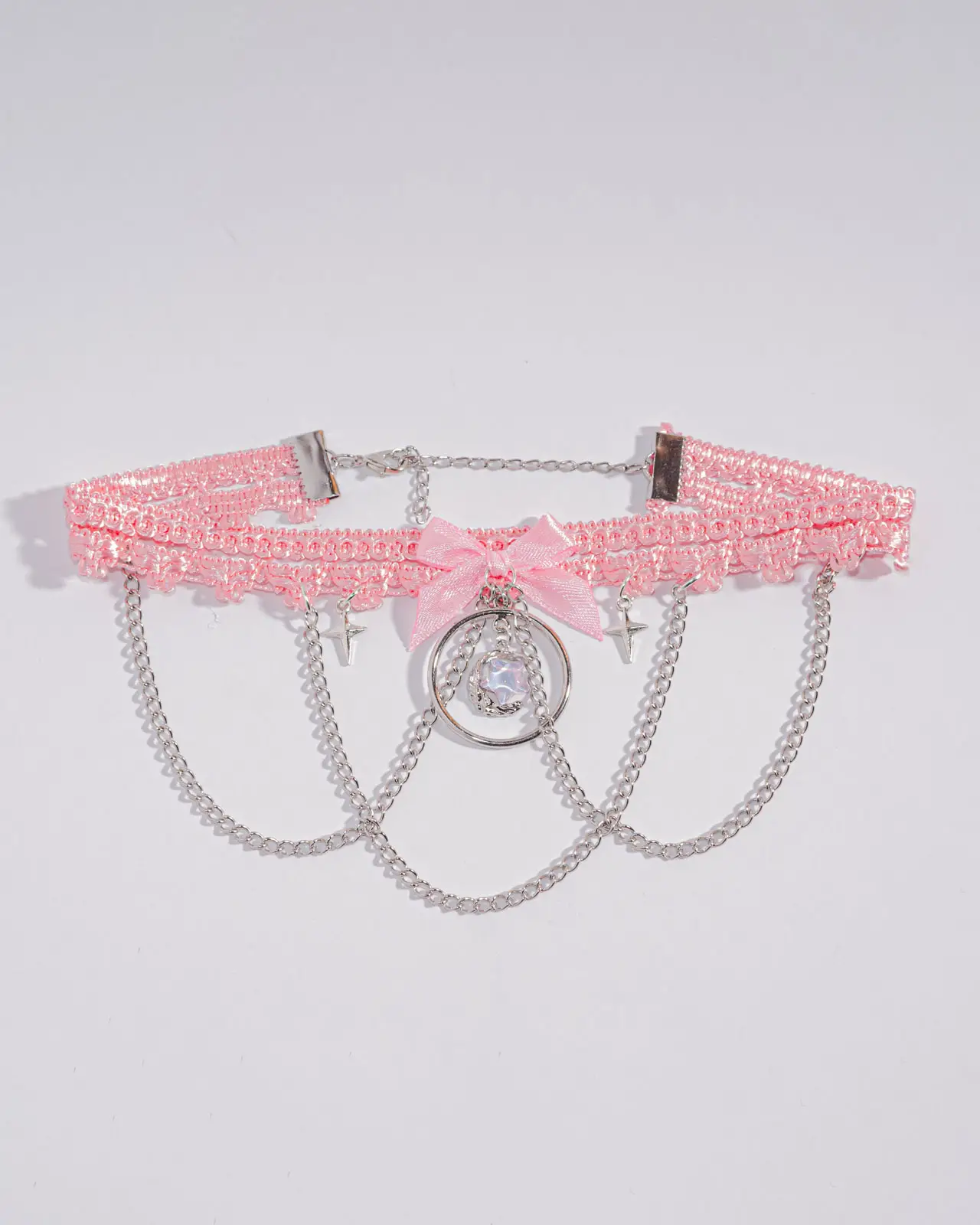 Choker Star Pink Tokio Sheep Accesorios Choker