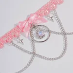 Choker Star Pink Tokio Sheep Accesorios Choker