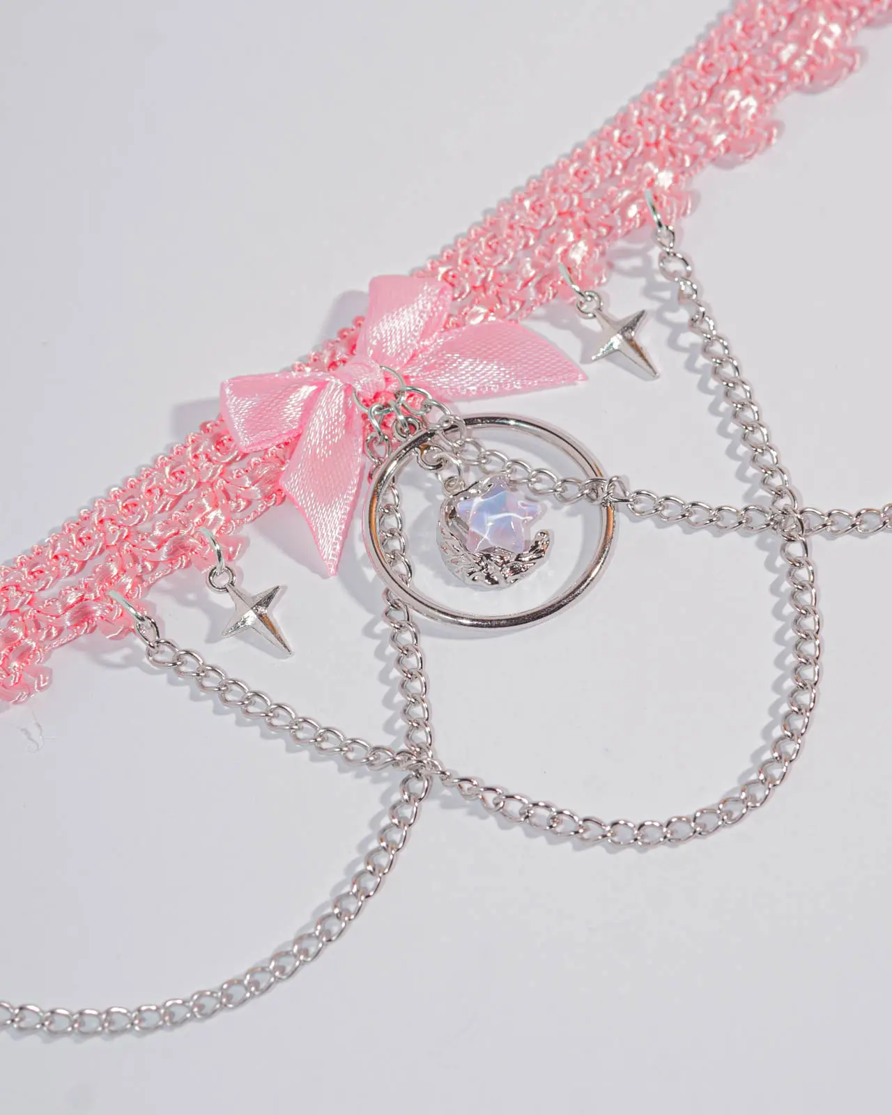 Choker Star Pink Tokio Sheep Accesorios Choker